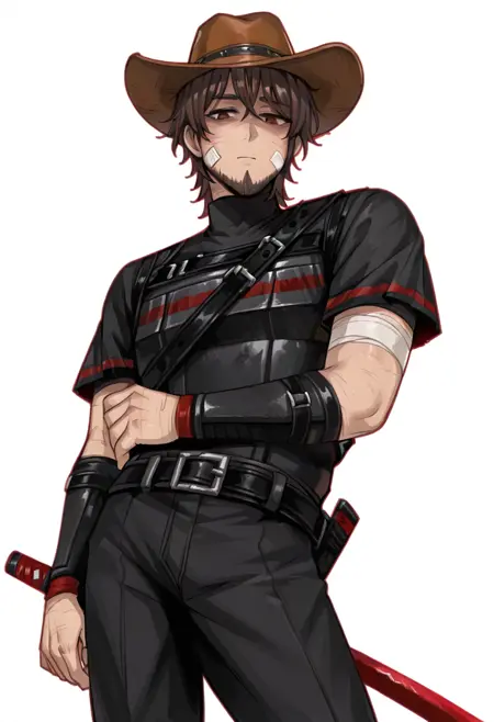 Armor: Shi Association South Section 5 Uniform (Project Moon / Limbus Company)