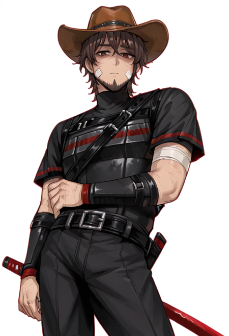 Armor: Shi Association South Section 5 Uniform (Project Moon / Limbus Company) V1