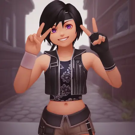 Yuffie (Kingdom Hearts 2)