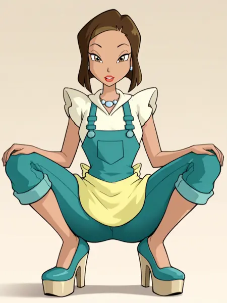 Vanessa (Club Winx) illustriousXL