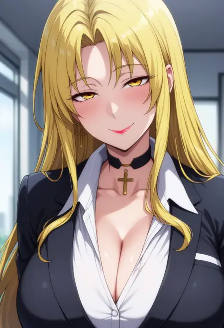 [Illustrious / Pony] Reiko Tamai 玉井 レイコ | Tomodachi Game Character