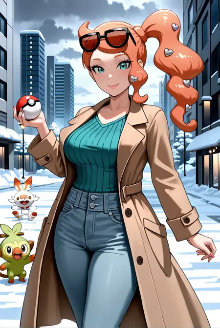 Sonia - Pokemon Sword and Shield