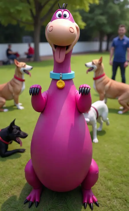 Dino, (from flinstones)