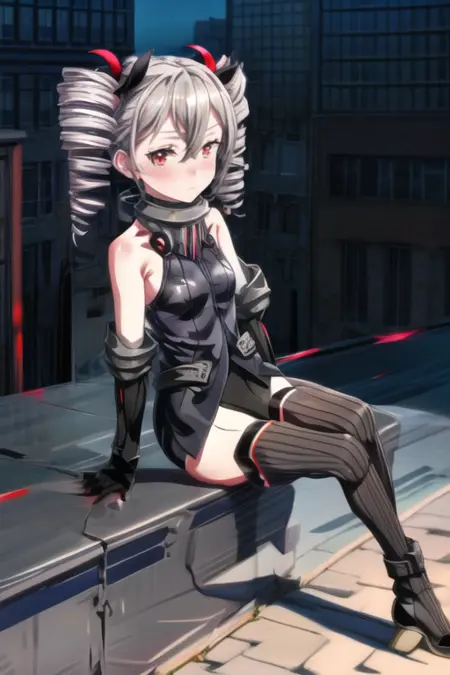 Bronya Zaychik (Black Nucleus)