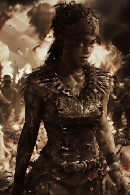 Instagram_Influencer_28_By_Stable_Yogi
1 adult woman, SenuaHell, upper body, posing for a camera shot,
framing device, ray tracing, negative space,  depth of field,
sepia old photo
(backdrop is burning galaxy, end of the world,1nf3rnalAI)