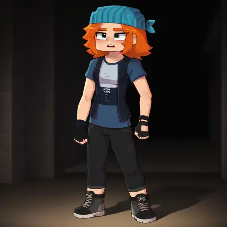 Petra | minecraft story mode