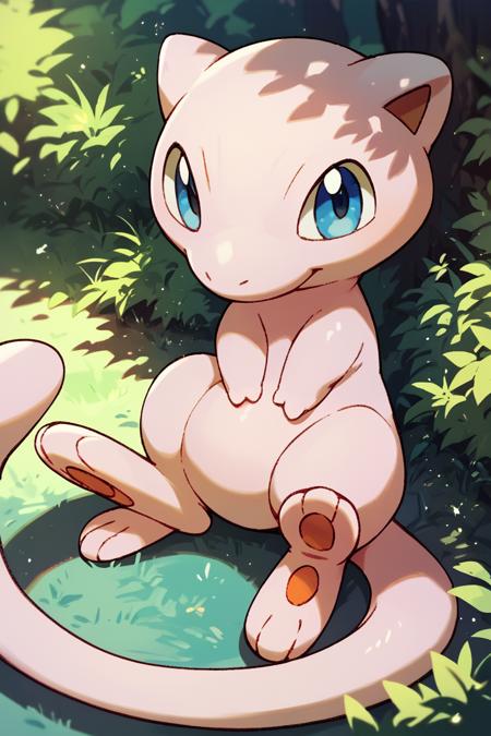 m3w, blue eyes, (pokemon)