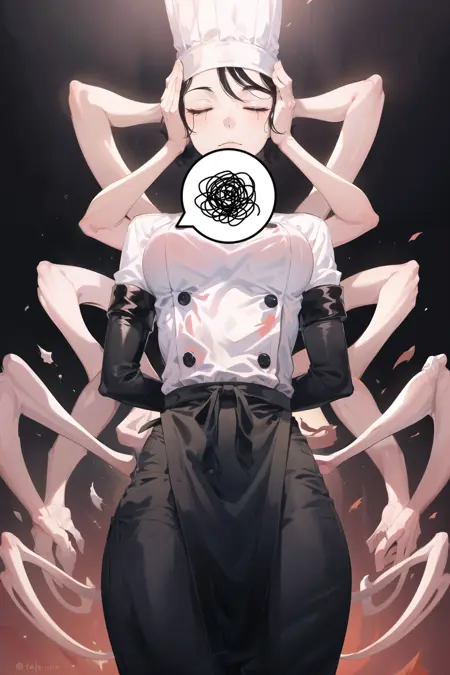 Falling Devil - Chainsaw man