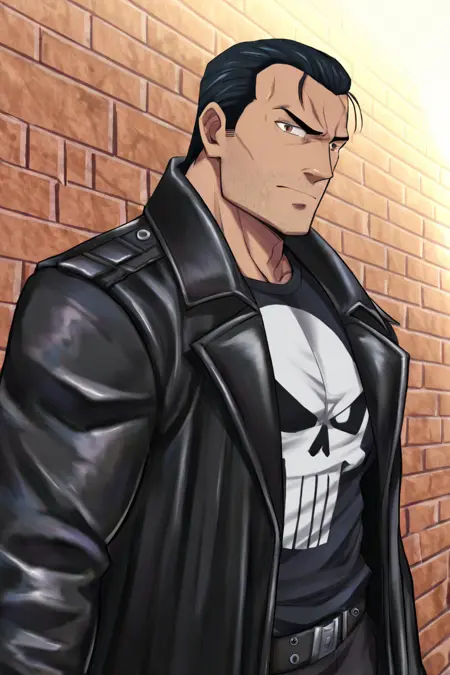 Frank Castle - The Punisher (2005) from Video Game [LoRA]