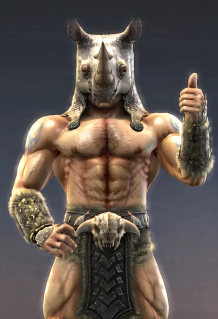 Rock (SoulCalibur IV) (P1/P2) (PS3)