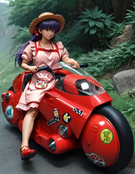 金田バイク「アキラ」(Kaneda’s Bike[Akira])/from figure v1.0