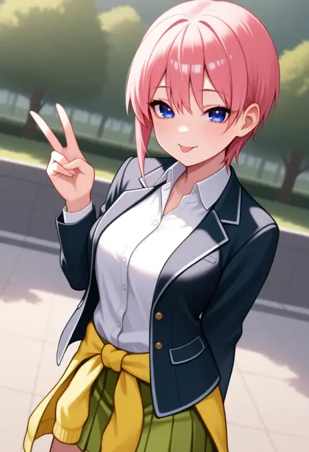 Ichika Nakano | The Quintessential Quintuplets | [IllustriousXL]