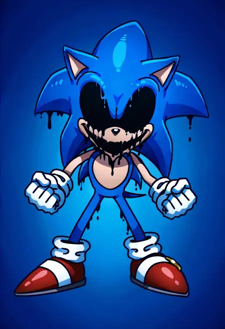 Melthog (Sonic.exe/Friday Night Funkin/FNF Vs Sonic.exe)