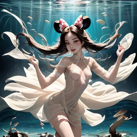 水下少女