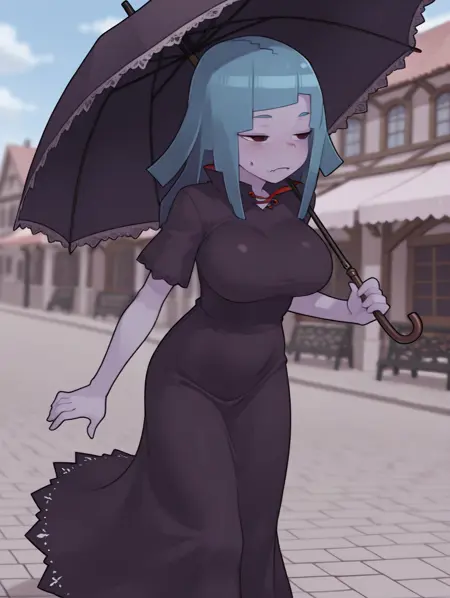Vampire Wilhemina - Monster Girl Quest!/Monmusu Quest! - Illustrious