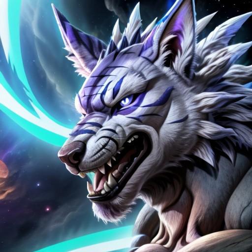 Weregarurumon, ultrainstinct