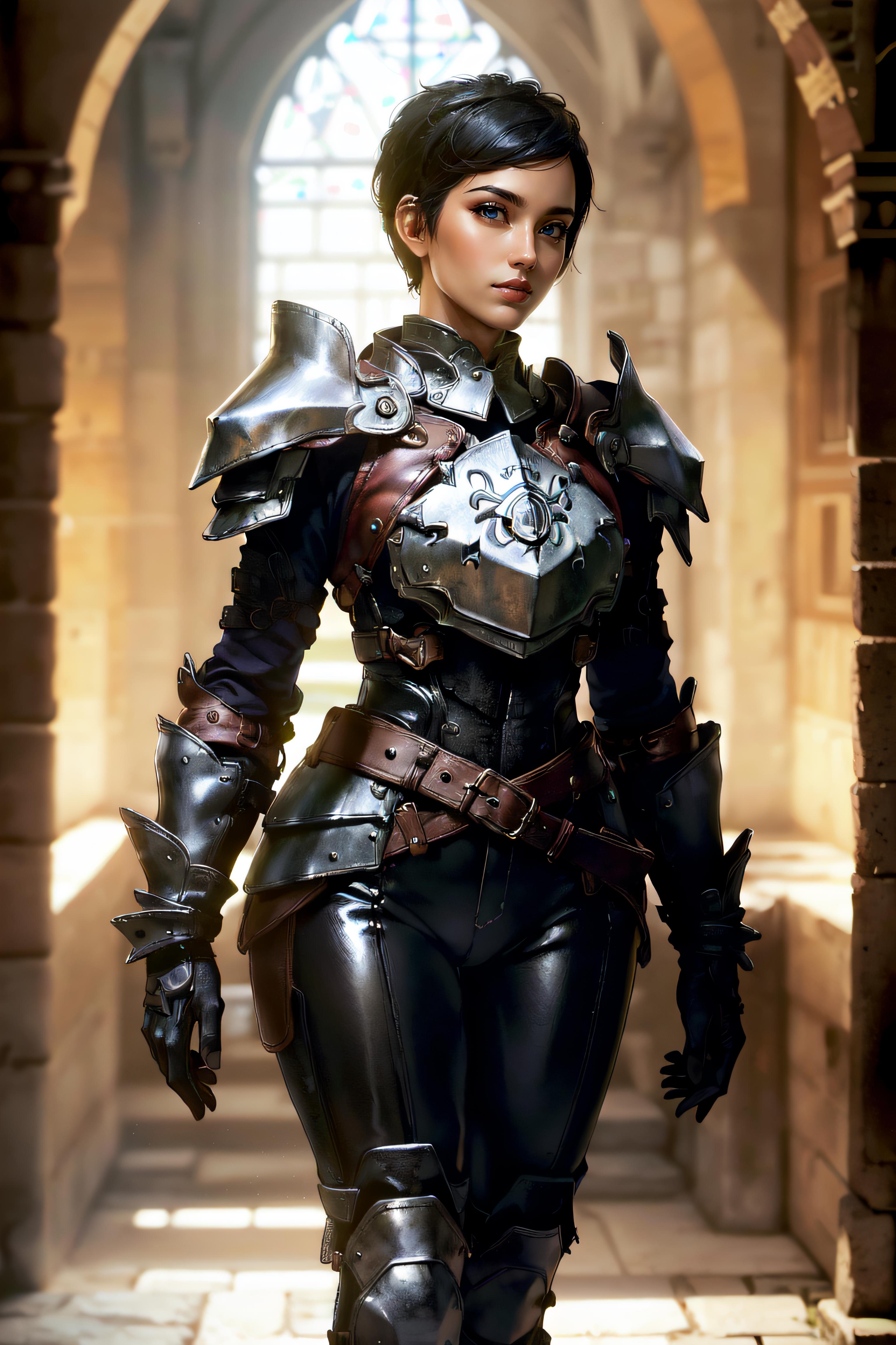 Cassandra from Dragon Age image by betweenspectrums
