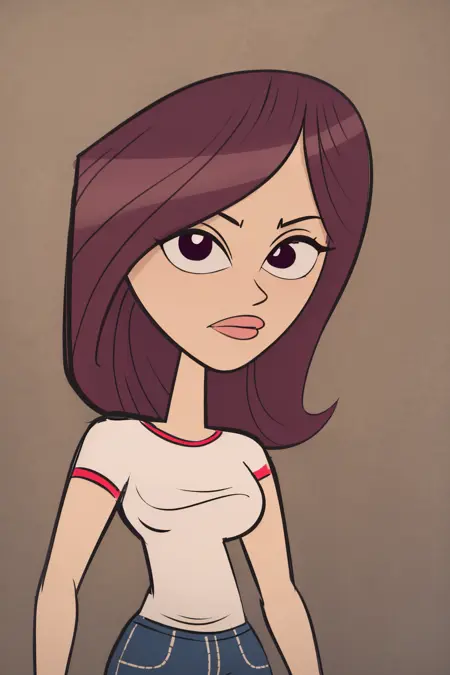 Elise Pearson -  Dan Vs. - SD1.5 LORA