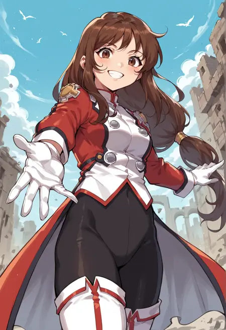 Erica Fontaine (Sakura Taisen III) XL