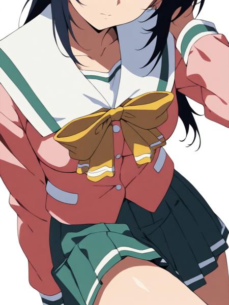 serafuku from Shuusaku AnimagineXL 4.0opt