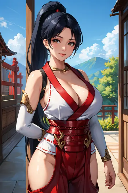 Momiji/紅葉 (Dead or Alive/Ninja Gaiden) LoRA