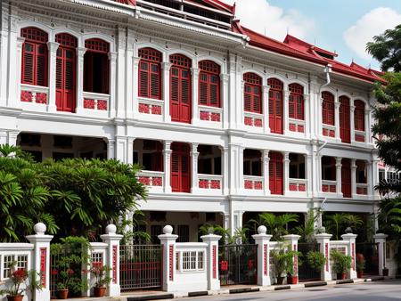 Shophouse SG Architecture Lora - TMDRNH v1.2