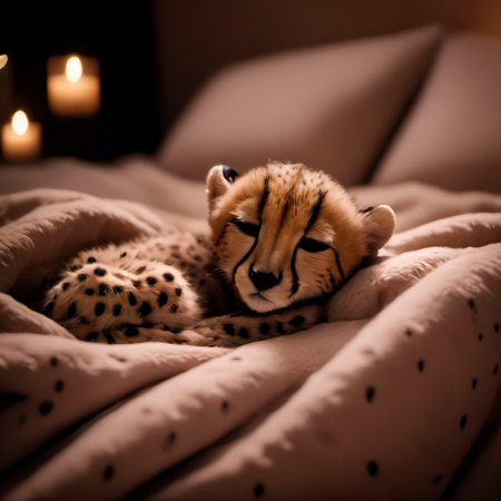 baby cheetah