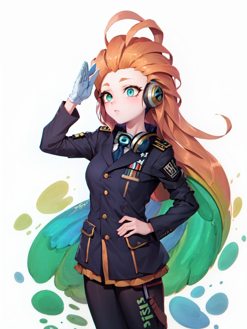 Cyberpop Zoe League of Legends LOL image by ALEKSEYR554