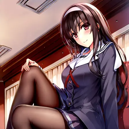 Kasumigaoka utaha 霞ヶ丘詩羽