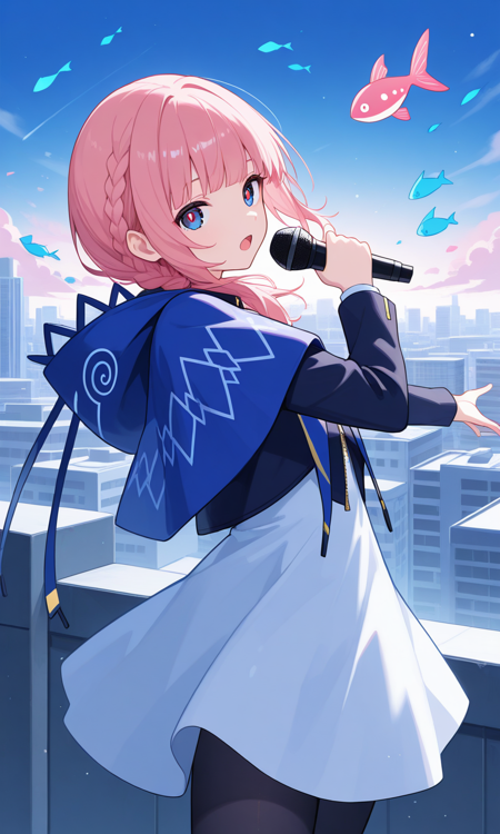 [Illustrious] KAF(花譜) - Kamitsubaki Studio Aogara-v1.0