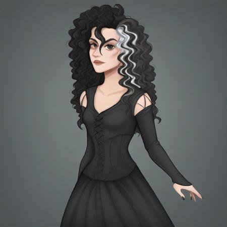 Bellatrix Lestrange (Fanart) Illustrious