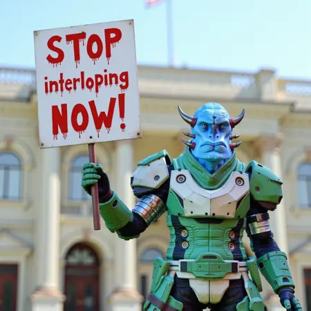 No Man's Sky – Vykeen (Vy'keen) for FLUX