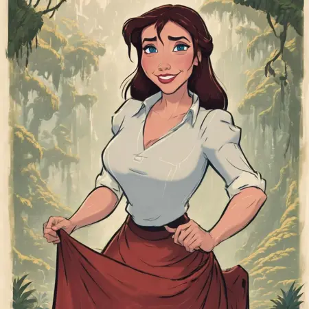 Jane Porter XL (NSFW)