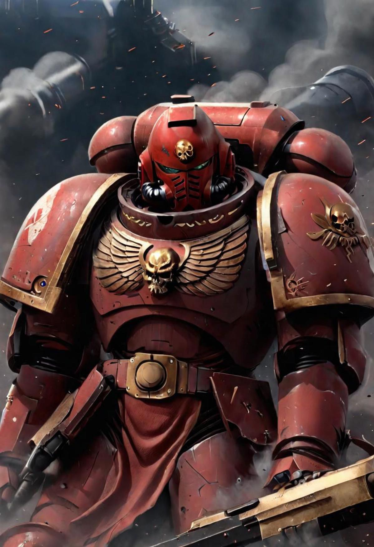 Space Marine v2 (Primaris Marines)- SDXL - Lora image by Zaeryn