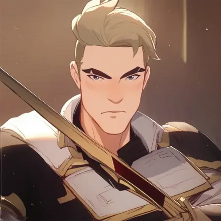 Soren The Dragon Prince PONY