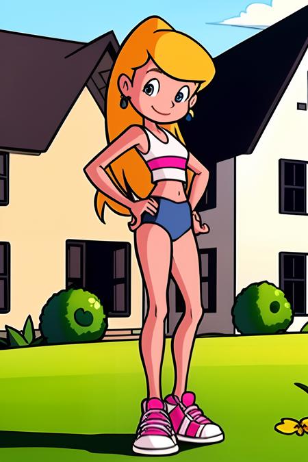Sabrina Spellman The animated series version v1.0