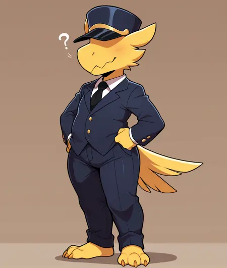 The Conductor (A hat in time) [illustrious]