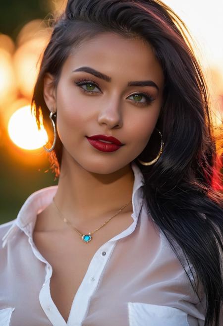 (RAW photo, subject, 8k uhd, dslr, soft lighting, high quality, film grain, Fujifilm XT3, masterpiece, best quality, extremely detailed photograph, volumatic light, ray tracing,, extremely detailed 8k wallpaper),   girl, (a cute  24yo german woman and a beautiful  23yo african girl, very long (light:2.0) white or brown or black skin, wearing sexy (transparent:1.5) white shirt, navel free, (transparent:1.3) (white or pink) satin miniskirt, clear blue or black eyes, (short or long) (light blond or black) hair with undercut hairstyle, chin bangs, dread hairstyle, braid hairstyle, very (big:2.0) breast, perky tits, perfect hourglass figure, delicate face and eyes, (glossy:1.6) (pink or red or dark red or orange or blue or black or green or rainbow lips) small pierced nose,  (tattoos:2.8 on arms), navel free, piercing,, (earrings),, sexy pose), in beautiful park, drink cocktail, crowd in background, look at viewer, smile, unreal lighting, corona lighting around figure, beautiful sunrise, partly cloudy sky