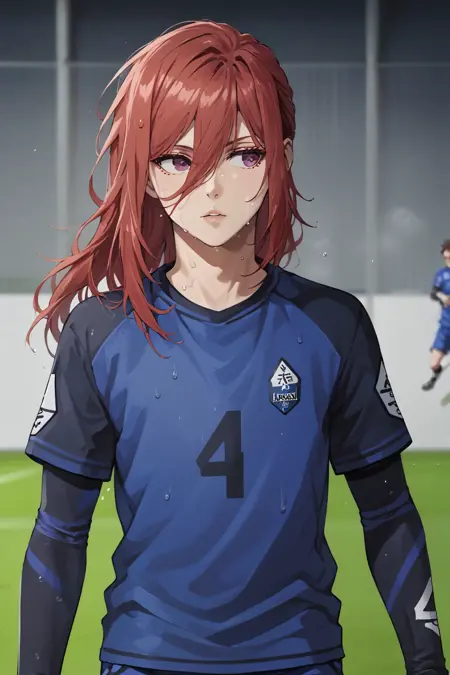 Hyoma Chigiri/Blue Lock (Pony XL)