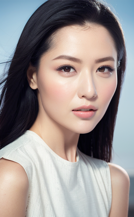 一个酷似白冰的女人 A woman who resembles Baibing llfbaibingV1.0