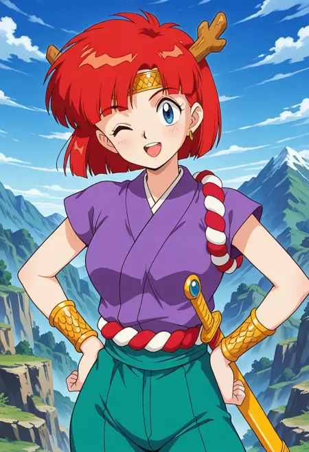 小竜姫 ( GS美神 ) / Shoryuki | Shouryuuki ( Ghost Sweeper Mikami ) [illustrious/NoobAI]