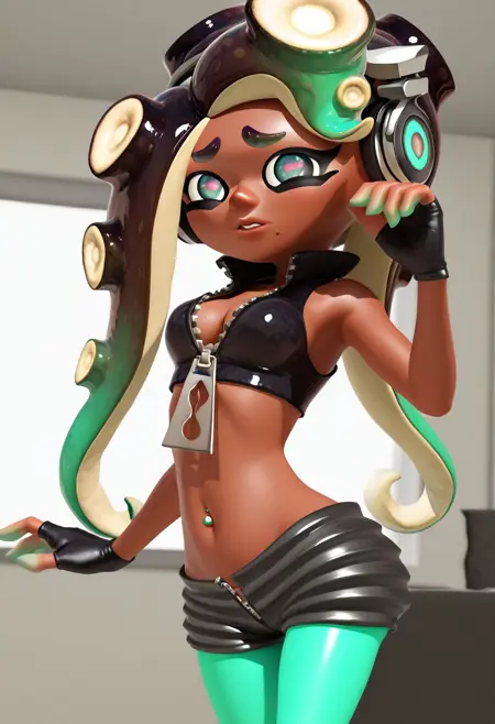 Marina (Game-accurate) (Splatoon) [Illustrious]