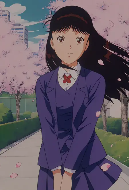 七濑美雪 Miyuki Nanase | 金田一少年事件簿 Kindaichi Case Files