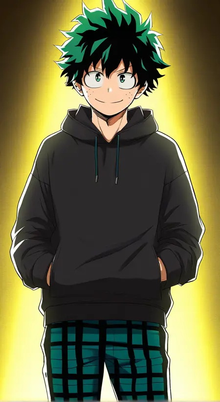Midoriya Izuku (Deku) / My hero Academia (Illustrious)