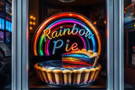 Rainbow Pie