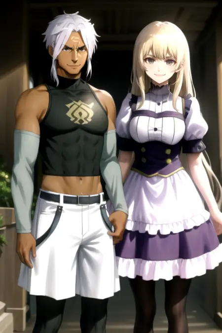 Syura x Kije (Akame Ga Kill)