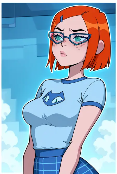 Gwen Tennyson -- Ben 10 Omniverse illust