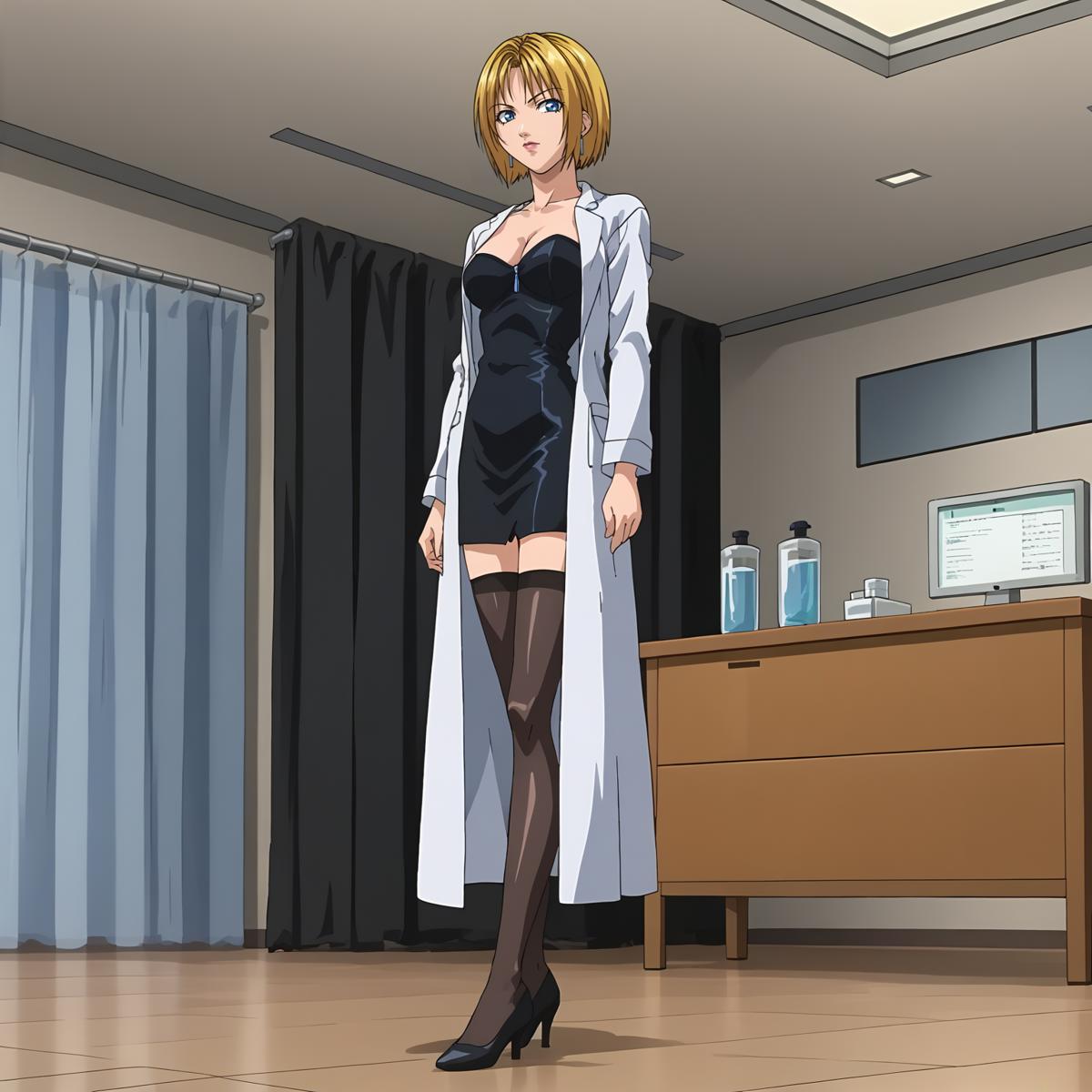 Kitami Reika (Bible Black) XL pony LORA - v1.0 | Stable Diffusion LoRA |  Civitai