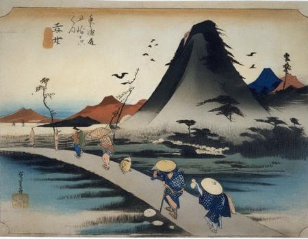浮世絵(Ukiyo-e) Style Fifty-three Stations v1.0