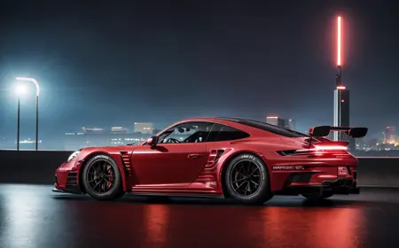PORSCHE 911 GT3R